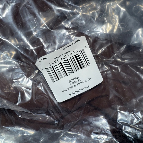 SKIMS x NORTH FACE BROWN PUFFER SIZE M - Picture 3 of 4